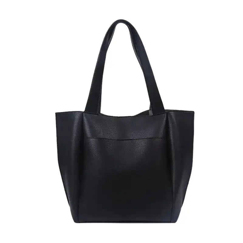 Nord Taschen | Large Soft Leather Handbag for School