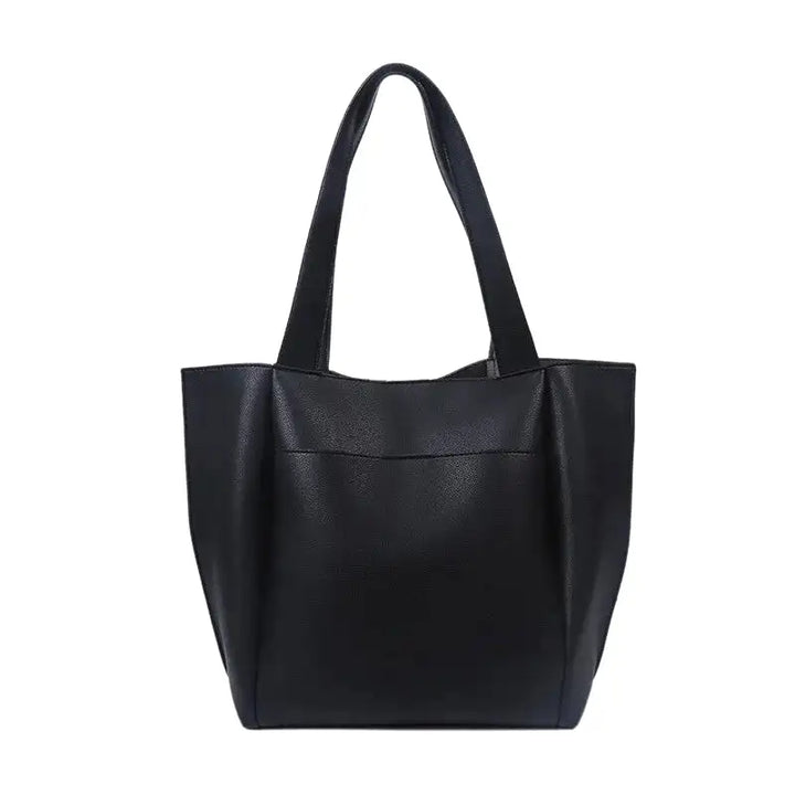 Nord Taschen | Large Soft Leather Handbag for School