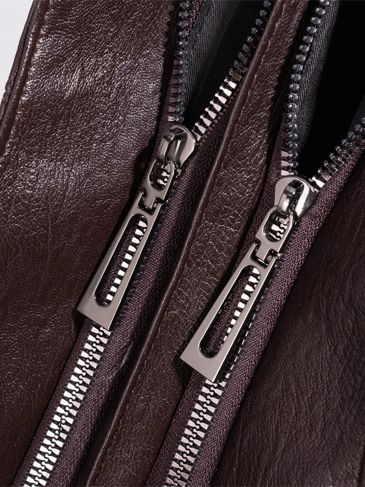 Nord Taschen | Schultertasche - Elegante & Praktische Tasche aus Veganem PU-Leder
