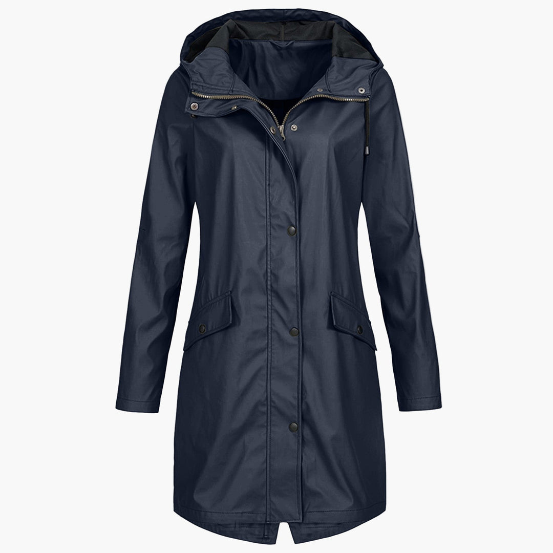 Regenmantel Winddicht Wasserdicht - Stilvolle Übergangsjacke für Alltag und Outdoor