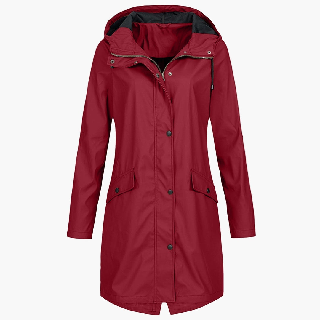 Regenmantel Winddicht Wasserdicht - Stilvolle Übergangsjacke für Alltag und Outdoor