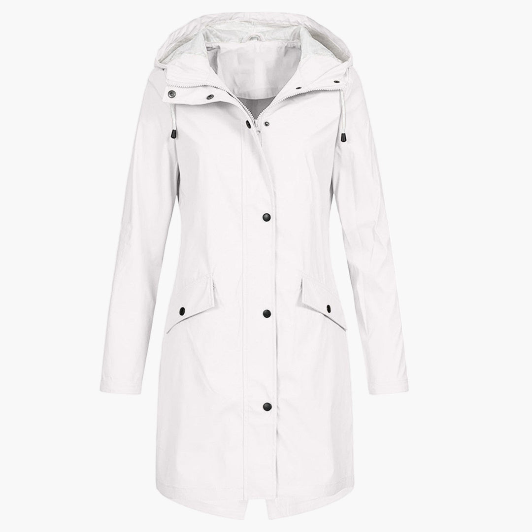 Regenmantel Winddicht Wasserdicht - Stilvolle Übergangsjacke für Alltag und Outdoor