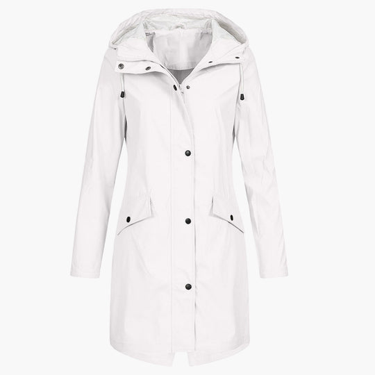Regenmantel Winddicht Wasserdicht - Stilvolle Übergangsjacke für Alltag und Outdoor