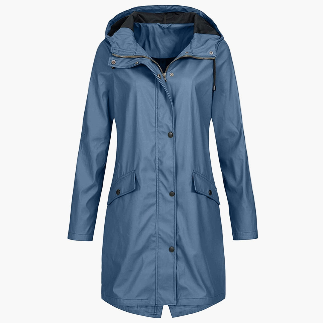 Regenmantel Winddicht Wasserdicht - Stilvolle Übergangsjacke für Alltag und Outdoor