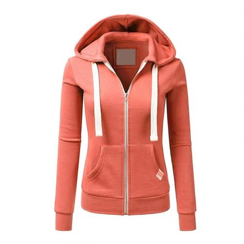 Nord Taschen | Fleece Zip Up Hoodie Met Verstelbare Capuchon