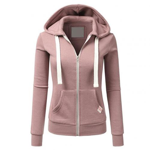 Nord Taschen | Fleece Zip Up Hoodie Met Verstelbare Capuchon