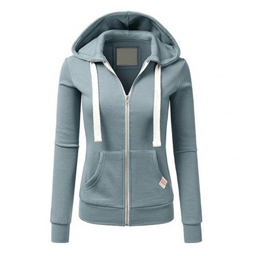 Nord Taschen | Fleece Zip Up Hoodie Met Verstelbare Capuchon
