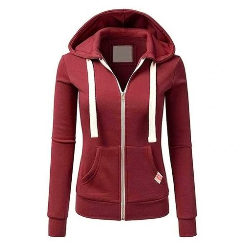 Nord Taschen | Fleece Zip Up Hoodie Met Verstelbare Capuchon