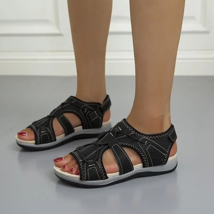 Sommersandalen mit Fußbogenstütze