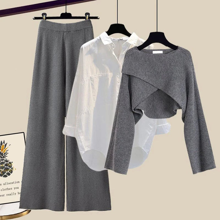 Nord Taschen | Bequemes, weiches dreiteiliges Set mit langen Ärmeln
