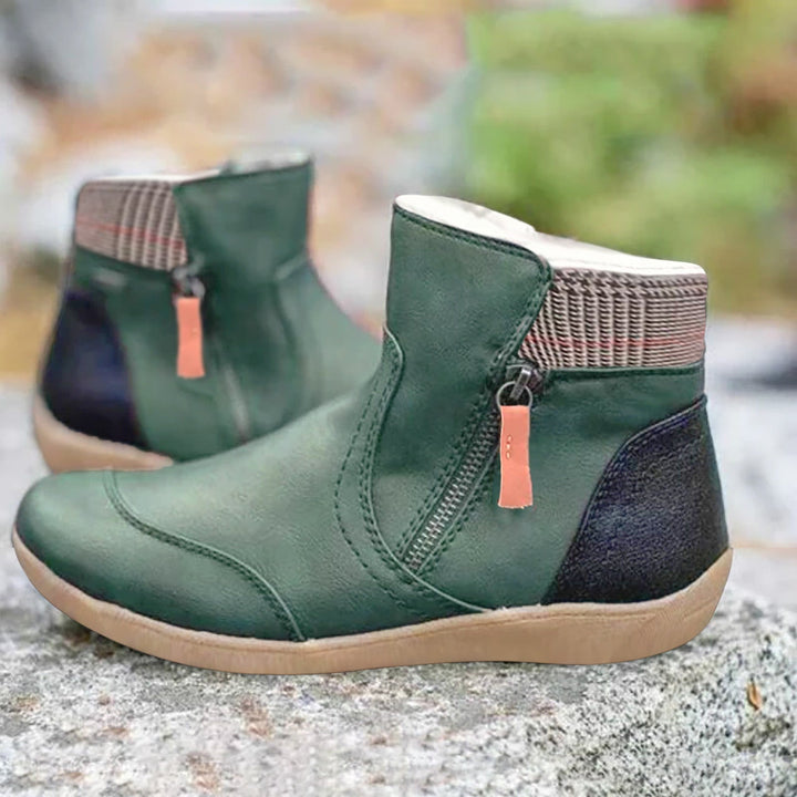Nord Taschen Wasserdichte orthopädische Damenstiefel
