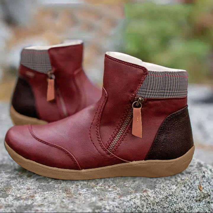 Nord Taschen Wasserdichte orthopädische Damenstiefel