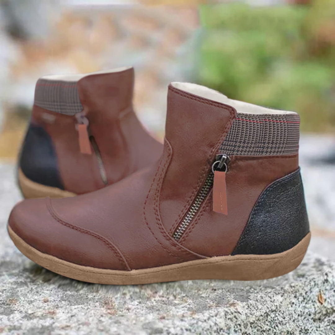 Nord Taschen Wasserdichte orthopädische Damenstiefel