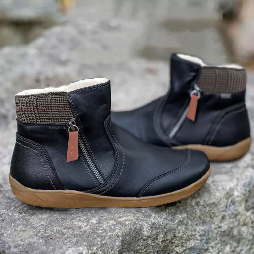 Nord Taschen Wasserdichte orthopädische Damenstiefel