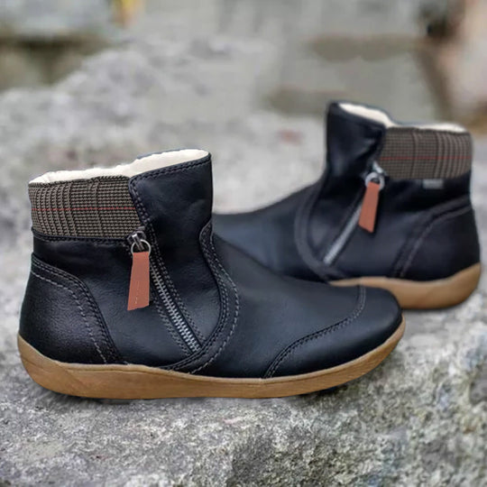 Arvani Wasserdichte orthopädische Damenstiefel