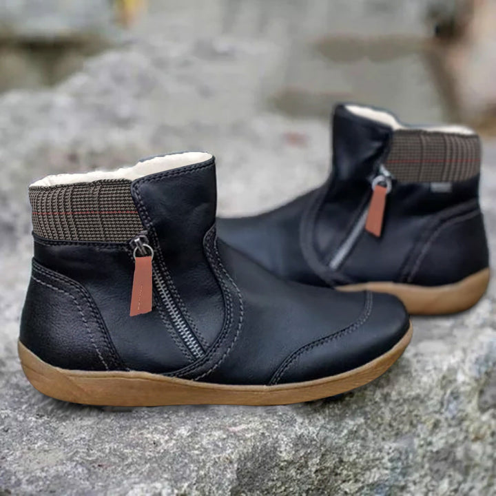 Nord Taschen Wasserdichte orthopädische Damenstiefel