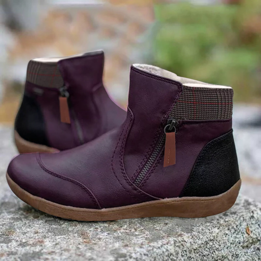 Nord Taschen Wasserdichte orthopädische Damenstiefel