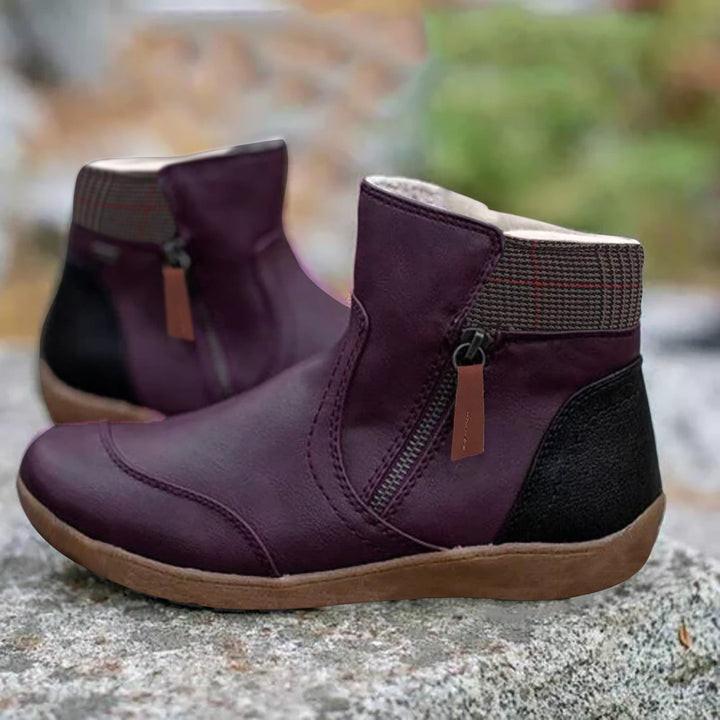 Nord Taschen Wasserdichte orthopädische Damenstiefel