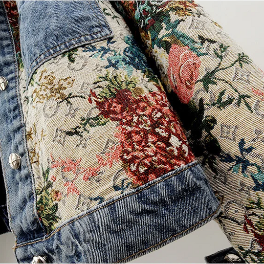 Jeansjacke – Juli