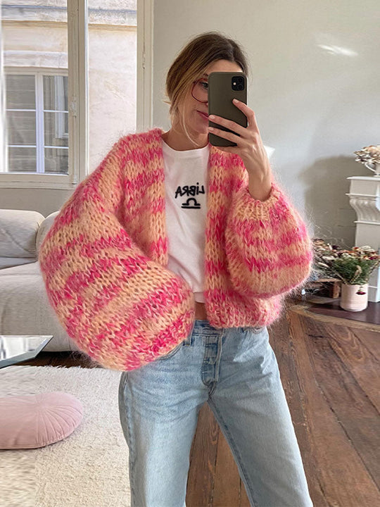 Strickjacke Farbenfroh & Fröhlich