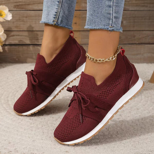 Leichte Orthopädische Mesh-Sneaker für Damen