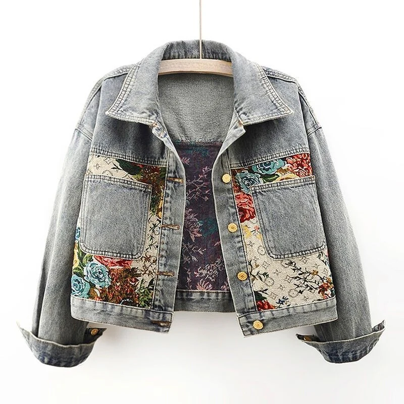 Jeansjacke – Juli