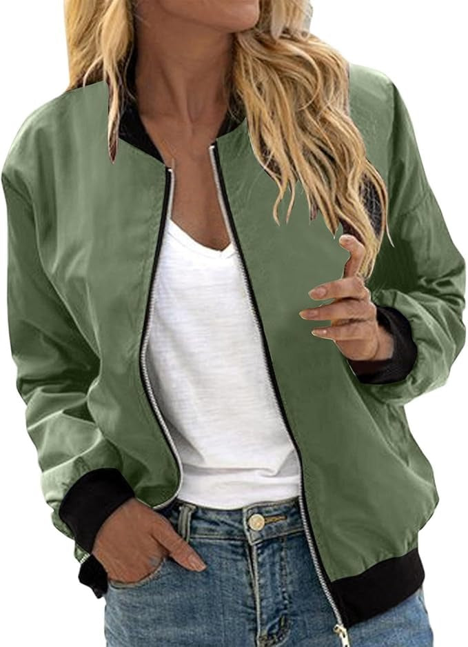 Nord Taschen | Bomberjacke mit Blumenmuster für Damen