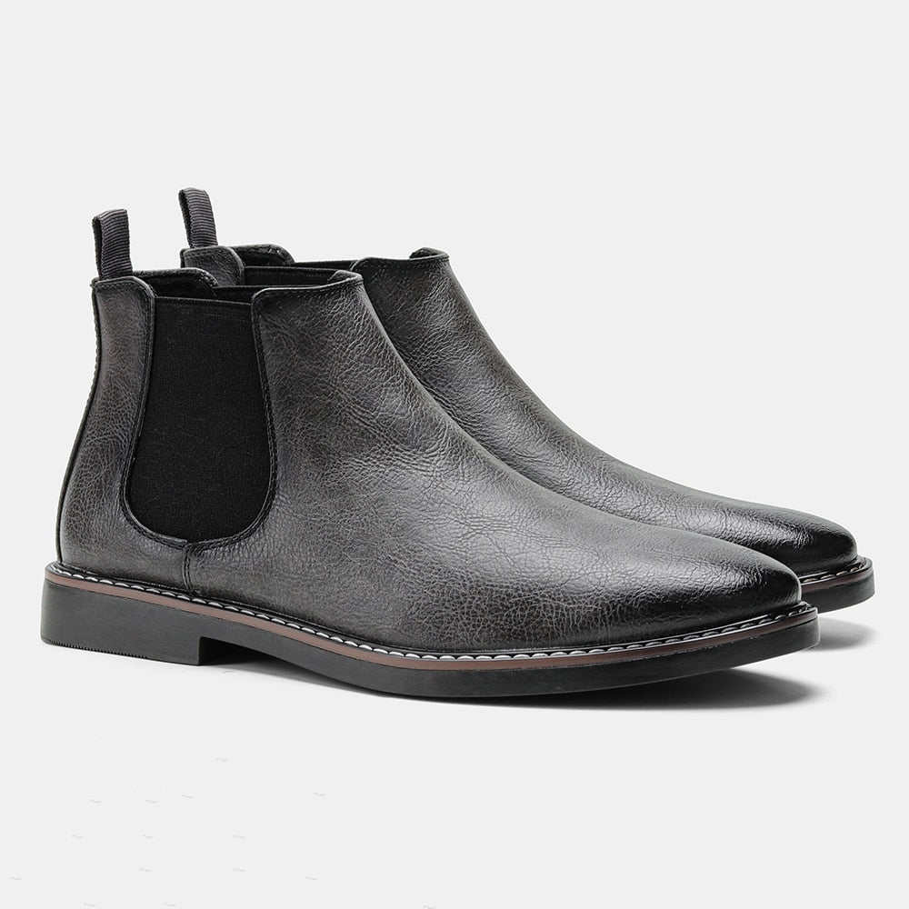 Lederstiefel für Herren