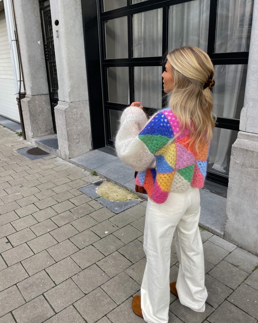 Strickjacke Farbenfroh & Fröhlich