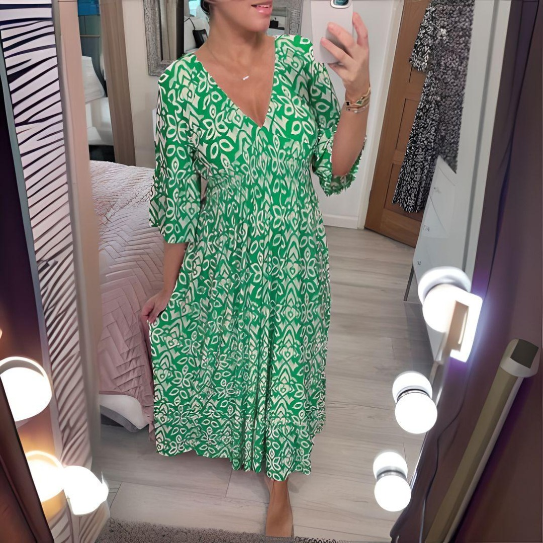 Bohème Sommerkleid für Frauen Maxi