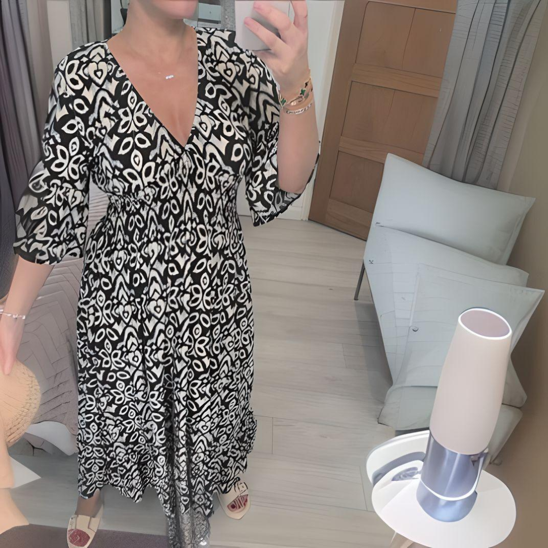 Bohème Sommerkleid für Frauen Maxi