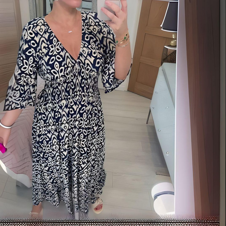 Bohème Sommerkleid für Frauen Maxi