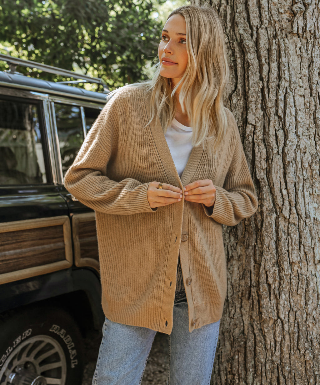 Stilvolle Kaschmir-Strickjacke - Vittorelli