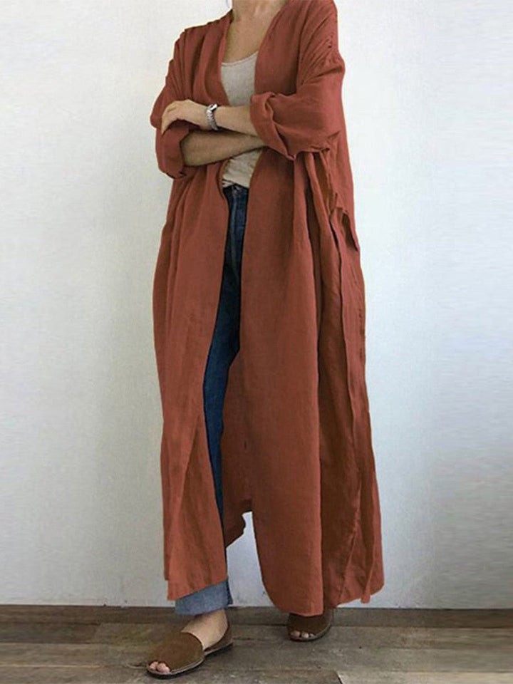 Damen Oversized Duster Jacke