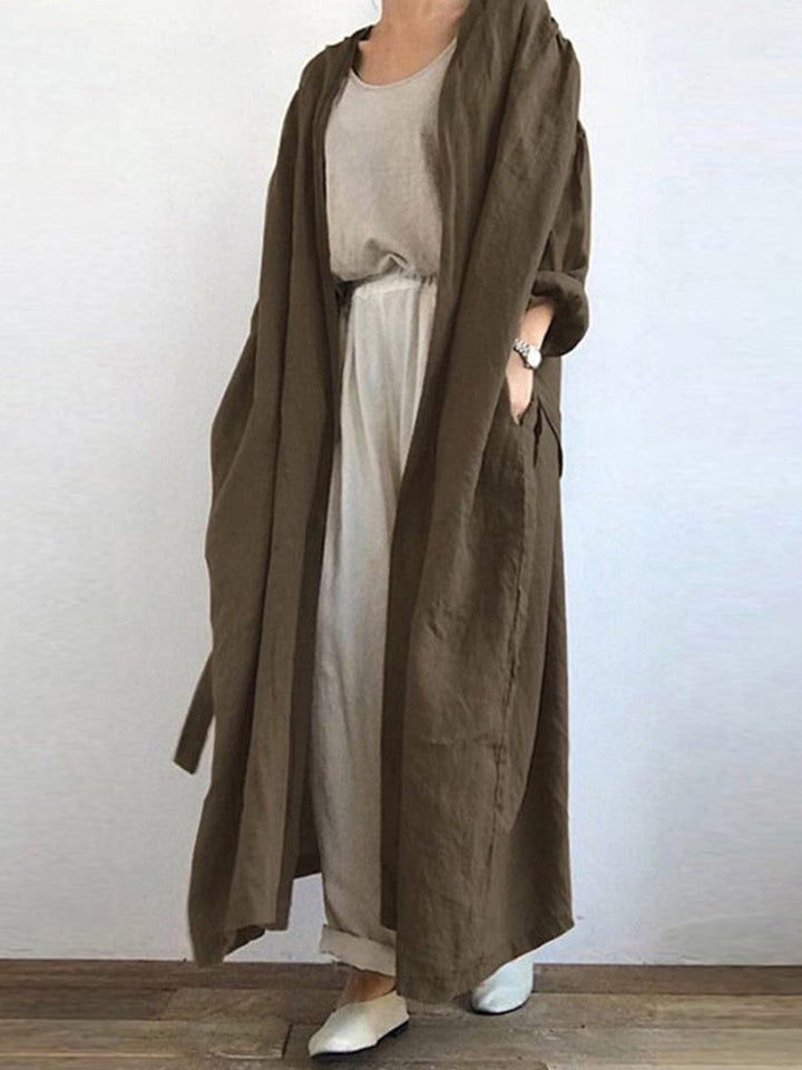 Damen Oversized Duster Jacke