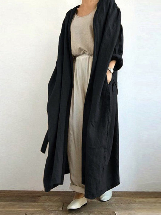 Damen Oversized Duster Jacke