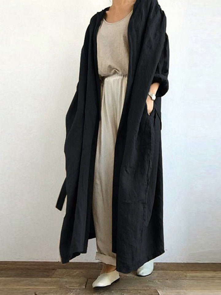 Damen Oversized Duster Jacke