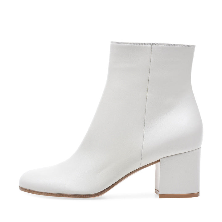 Nord Taschen | Damen Chunky Heel Rund-Toe Mittel-Hügel Stiefel