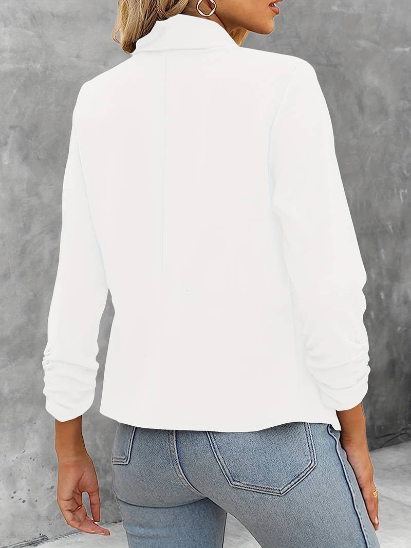Stilvoller Blazer mit Offener Vorderseite