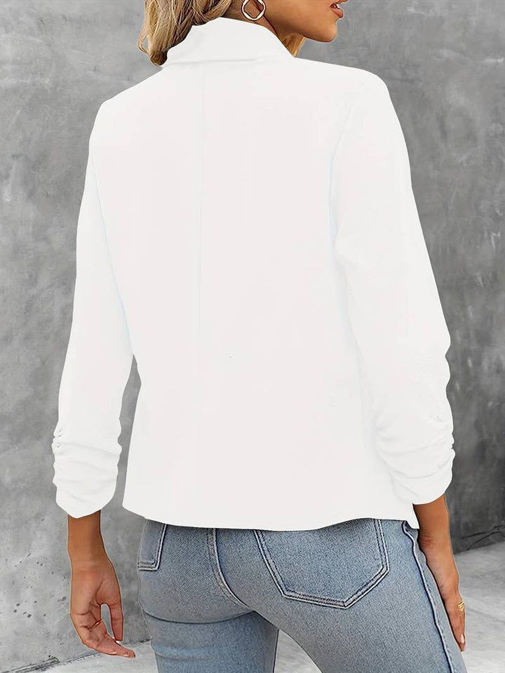 Stilvoller Blazer mit Offener Vorderseite