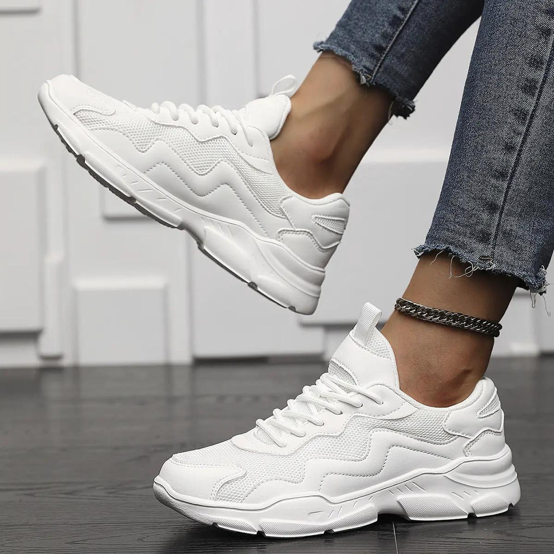 Damen Leichte Mesh Freizeit Schuhe
