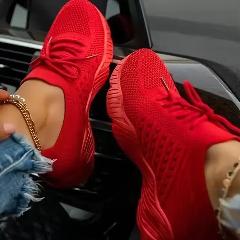 Orthopädische Mesh Sneaker für Damen