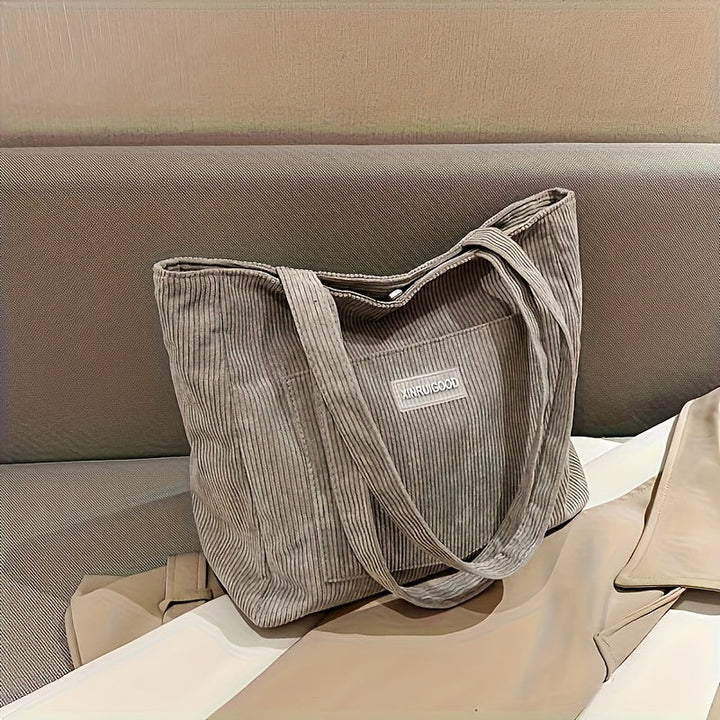 Elegante Damen Cordstoff Tasche | Nord Taschen