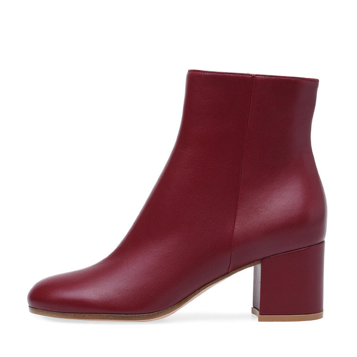 Nord Taschen | Damen Chunky Heel Rund-Toe Mittel-Hügel Stiefel