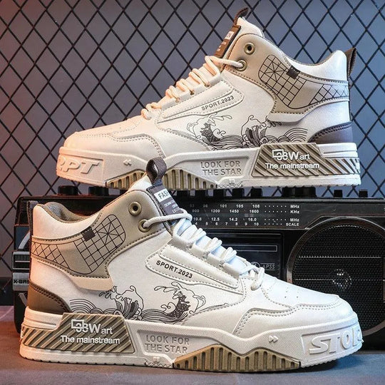 Kiki Lässige Herrenschuhe