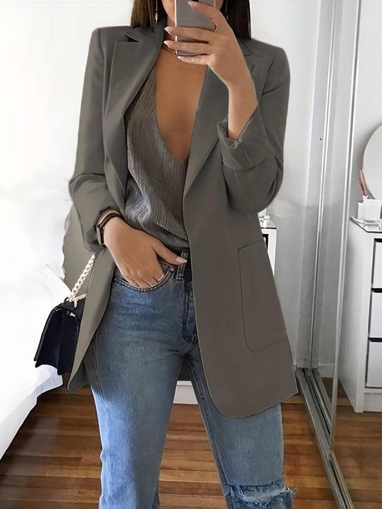 Lässiger Blazer In Übergröße - Arvani