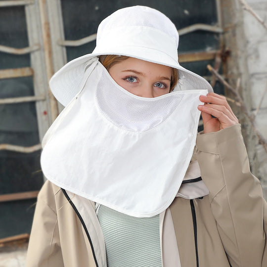 Nord Taschen | Vollabdeckung Gesicht Sonnenschutz Maske im Freien UV Eimer Hut