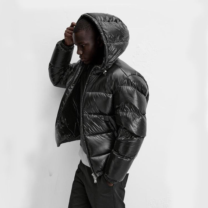 Fudus Winter-Steppjacke Schwarz - Elias