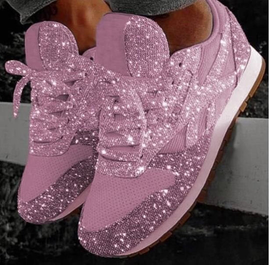 Stylische Plattform-Sportschuhe für Damen