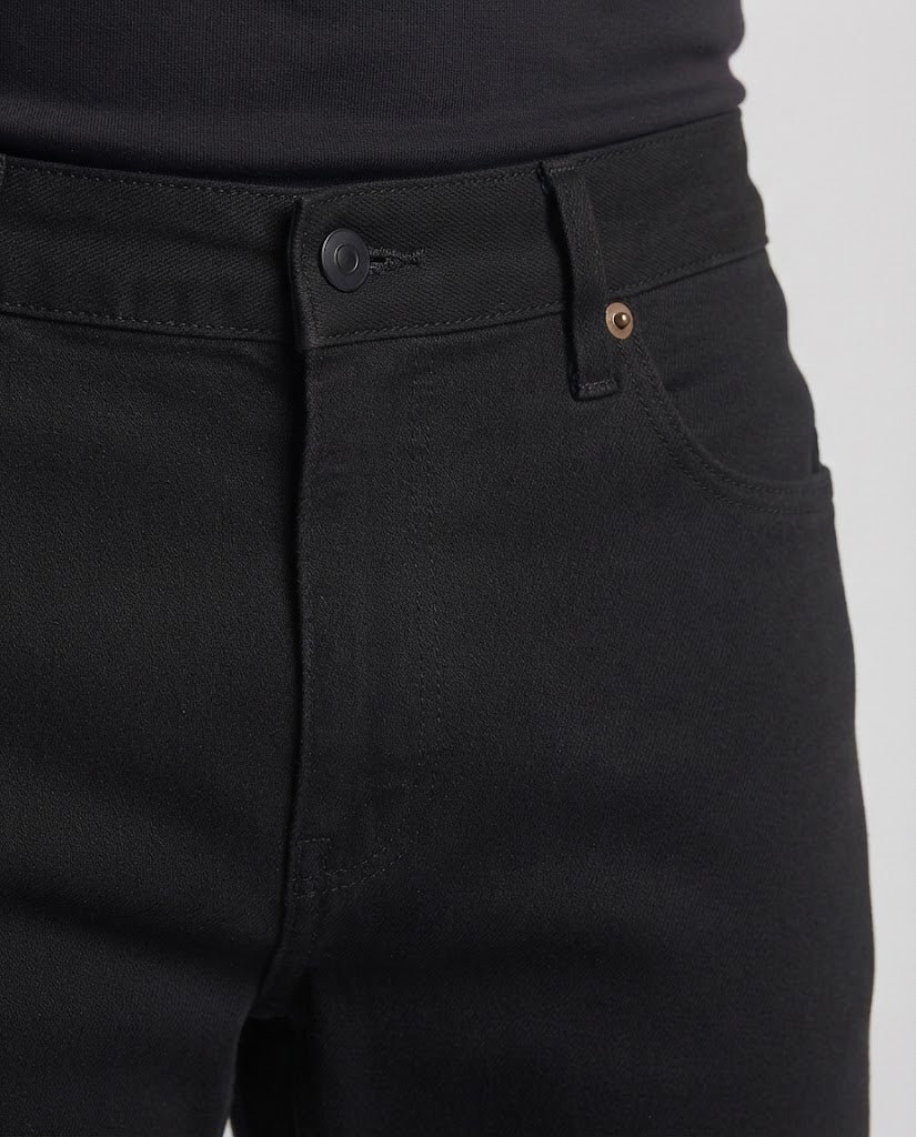 Herren Komfortable Weite Denim Jeans Nord Taschen